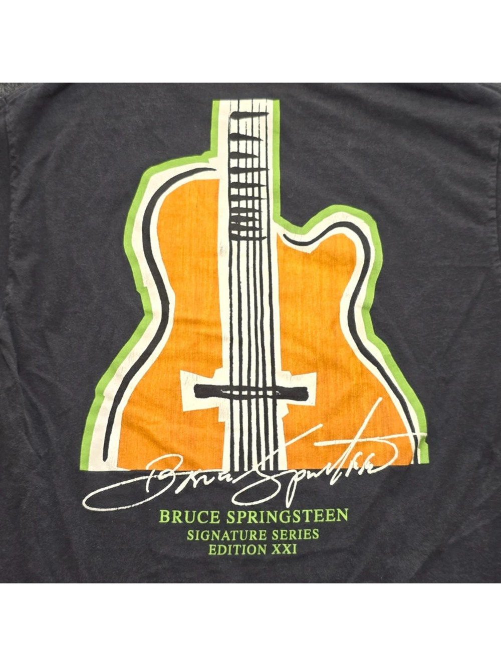 Vintage Hard Rock Cafe Key West Bruce Springsteen Shirt Mens M Black Band Tee